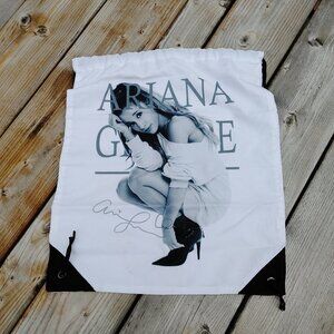 RARE Ariana Grande draw string Bag